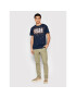 Jack&Jones T-Shirt New Splash 12200387 Tmavomodrá Regular Fit - Pepit.cz