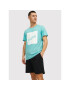 Jack&Jones T-Shirt Nights 12210314 Modrá Regular Fit - Pepit.cz