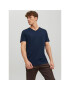 Jack&Jones T-Shirt Organic 12156102 Tmavomodrá Standard Fit - Pepit.cz