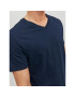 Jack&Jones T-Shirt Organic 12156102 Tmavomodrá Standard Fit - Pepit.cz