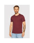 Jack&Jones T-Shirt Organic Basic 12156101 Bordó Slim Fit - Pepit.cz