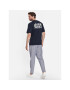 Jack&Jones T-Shirt Palma 12234293 Tmavomodrá Relaxed Fit - Pepit.cz