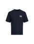 Jack&Jones T-Shirt Palma 12234293 Tmavomodrá Relaxed Fit - Pepit.cz