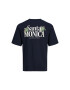 Jack&Jones T-Shirt Palma 12234293 Tmavomodrá Relaxed Fit - Pepit.cz