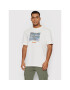 Jack&Jones T-Shirt Pionieer Branding 12198550 Bílá Relaxed Fit - Pepit.cz