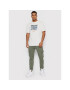 Jack&Jones T-Shirt Pionieer Branding 12198550 Bílá Relaxed Fit - Pepit.cz