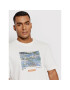 Jack&Jones T-Shirt Pionieer Branding 12198550 Bílá Relaxed Fit - Pepit.cz