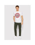 Jack&Jones T-Shirt Rac 12200224 Bílá Regular Fit - Pepit.cz