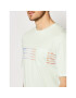 Jack&Jones T-Shirt Shibori 12189045 Zelená Relaxed Fit - Pepit.cz