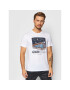 Jack&Jones T-Shirt Skull 12193804 Bílá Standard Fit - Pepit.cz