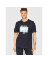 Jack&Jones T-Shirt Social Photo 12205065 Tmavomodrá Relaxed Fit - Pepit.cz