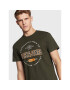 Jack&Jones T-Shirt Stamp 12211446 Zelená Regular Fit - Pepit.cz