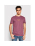 Jack&Jones T-Shirt Stockholm 12185790 Bordó Regular Fit - Pepit.cz