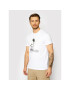 Jack&Jones T-Shirt Stop 12188650 Bílá Regular Fit - Pepit.cz