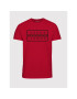 Jack&Jones T-Shirt Storm 12221191 Červená Regular Fit - Pepit.cz