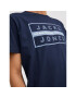 Jack&Jones T-Shirt Storm 12221191 Tmavomodrá Regular Fit - Pepit.cz