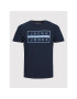 Jack&Jones T-Shirt Storm 12221191 Tmavomodrá Regular Fit - Pepit.cz