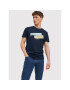 Jack&Jones T-Shirt Sunset 12210140 Tmavomodrá Regular Fit - Pepit.cz