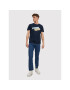 Jack&Jones T-Shirt Sunset 12210140 Tmavomodrá Regular Fit - Pepit.cz