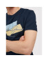 Jack&Jones T-Shirt Sunset 12210140 Tmavomodrá Regular Fit - Pepit.cz