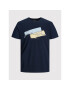 Jack&Jones T-Shirt Sunset 12210140 Tmavomodrá Regular Fit - Pepit.cz