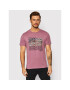 Jack&Jones T-Shirt Swirl 12193665 Růžová Regular Fit - Pepit.cz