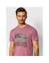 Jack&Jones T-Shirt Swirl 12193665 Růžová Regular Fit - Pepit.cz