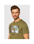 Jack&Jones T-Shirt Swirl 12193665 Zelená Regular Fit - Pepit.cz