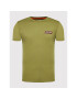 Jack&Jones T-Shirt Swirle 12195931 Zelená Standard Fit - Pepit.cz