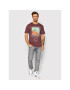 Jack&Jones T-Shirt Tape 12192775 Fialová Relaxed Fit - Pepit.cz