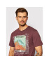 Jack&Jones T-Shirt Tape 12192775 Fialová Relaxed Fit - Pepit.cz