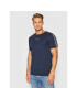 Jack&Jones T-Shirt Taping 12192272 Tmavomodrá Regular Fit - Pepit.cz