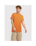 Jack&Jones T-Shirt Trek 12210421 Oranžová Relaxed Fit - Pepit.cz