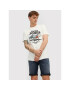 Jack&Jones T-Shirt Venice Bones 12210277 Bílá Regular Fit - Pepit.cz