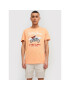 Jack&Jones T-Shirt Venice Bones 12210277 Oranžová Regular Fit - Pepit.cz