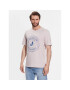 Jack&Jones T-Shirt Vibes 12233612 Růžová Standard Fit - Pepit.cz