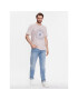 Jack&Jones T-Shirt Vibes 12233612 Růžová Standard Fit - Pepit.cz