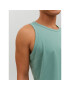 Jack&Jones Tank top Hunt 12228394 Zelená Standard Fit - Pepit.cz