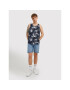 Jack&Jones Tank top Breezy 12209638 Tmavomodrá Regular Fit - Pepit.cz