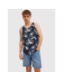 Jack&Jones Tank top Breezy 12209638 Tmavomodrá Regular Fit - Pepit.cz