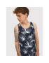 Jack&Jones Tank top Breezy 12209638 Tmavomodrá Regular Fit - Pepit.cz