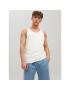 Jack&Jones Tank top Crayon 12232071 Bílá Regular Fit - Pepit.cz