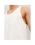 Jack&Jones Tank top Crayon 12232071 Bílá Regular Fit - Pepit.cz