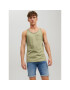 Jack&Jones Tank top Crayon 12232071 Zelená Regular Fit - Pepit.cz