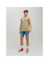 Jack&Jones Tank top Crayon 12232071 Zelená Regular Fit - Pepit.cz