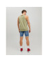 Jack&Jones Tank top Crayon 12232071 Zelená Regular Fit - Pepit.cz