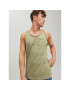 Jack&Jones Tank top Crayon 12232071 Zelená Regular Fit - Pepit.cz