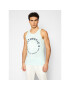 Jack&Jones Tank top Moon 12182341 Zelená Regular Fit - Pepit.cz