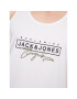 Jack&Jones Tank top Splash 12235520 Bílá Standard Fit - Pepit.cz