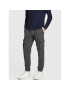 Jack&Jones Teplákové kalhoty Gordon 12195583 Šedá Regular Fit - Pepit.cz